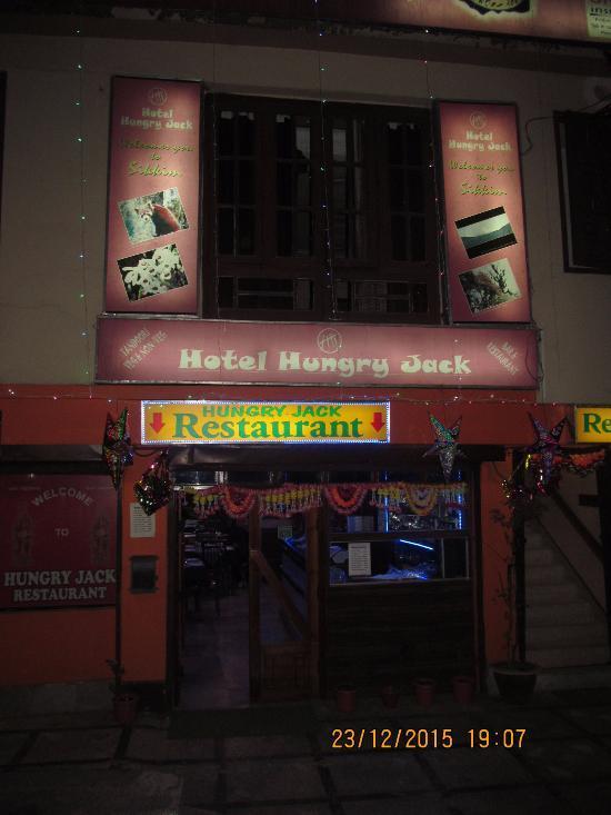 Hungry Jack Hotel Gangtok Luaran gambar